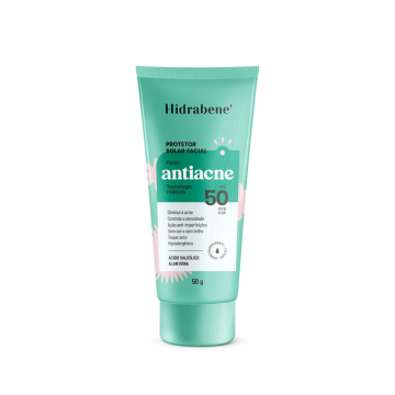 Hidrabene Protetor Solar Antiacne FPS 50